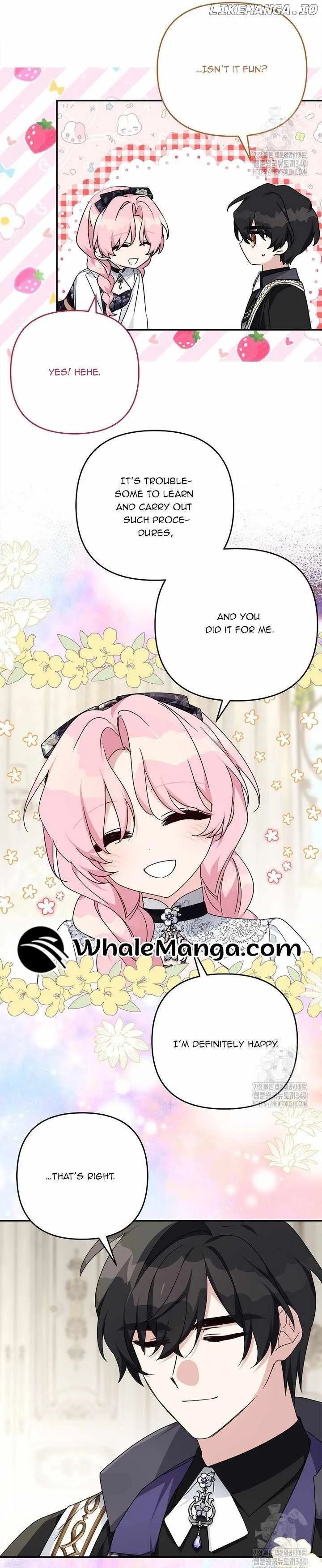 The Youngest Daughter of the Villainous Duke Chapter 92 page 22