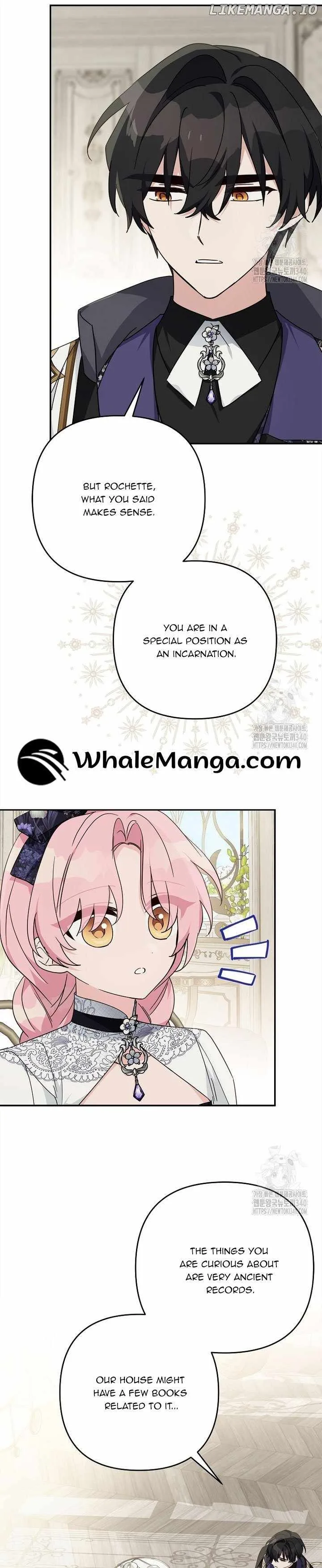 The Youngest Daughter of the Villainous Duke Chapter 92 page 18