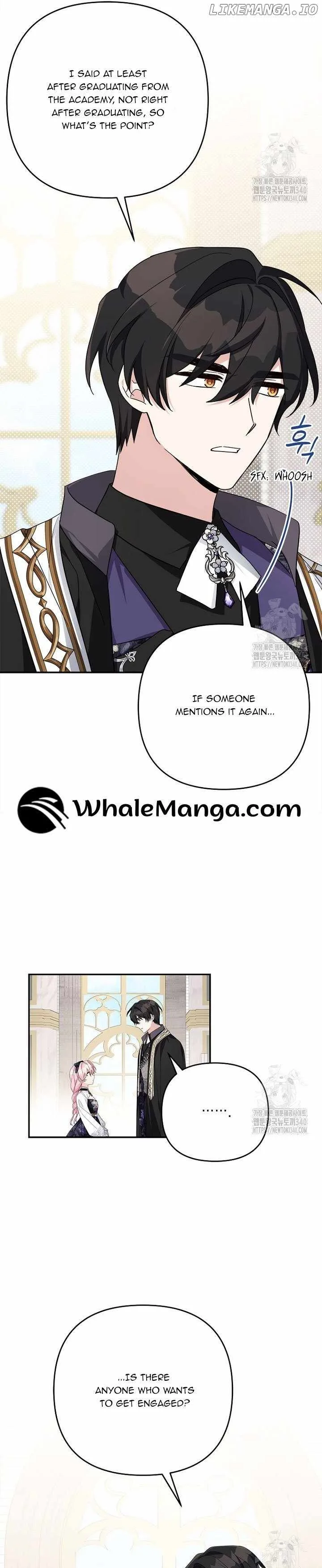 The Youngest Daughter of the Villainous Duke Chapter 92 page 28