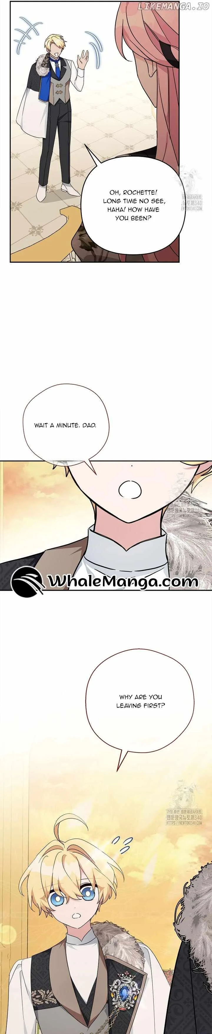 The Youngest Daughter of the Villainous Duke Chapter 93 page 28