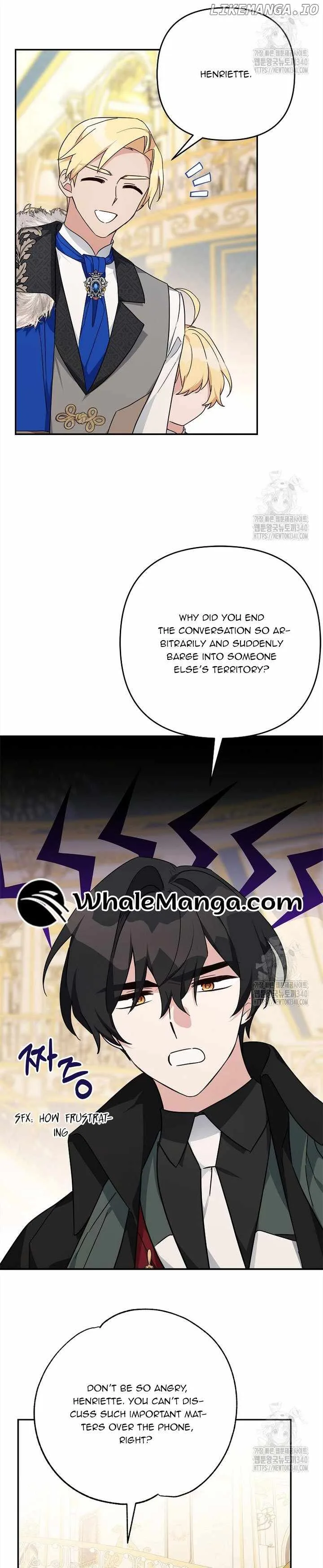 The Youngest Daughter of the Villainous Duke Chapter 93 page 31