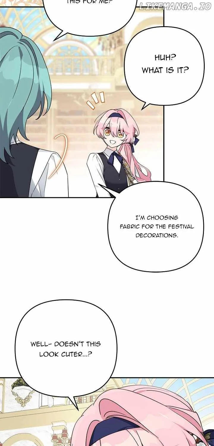 The Youngest Daughter of the Villainous Duke Chapter 96 page 34