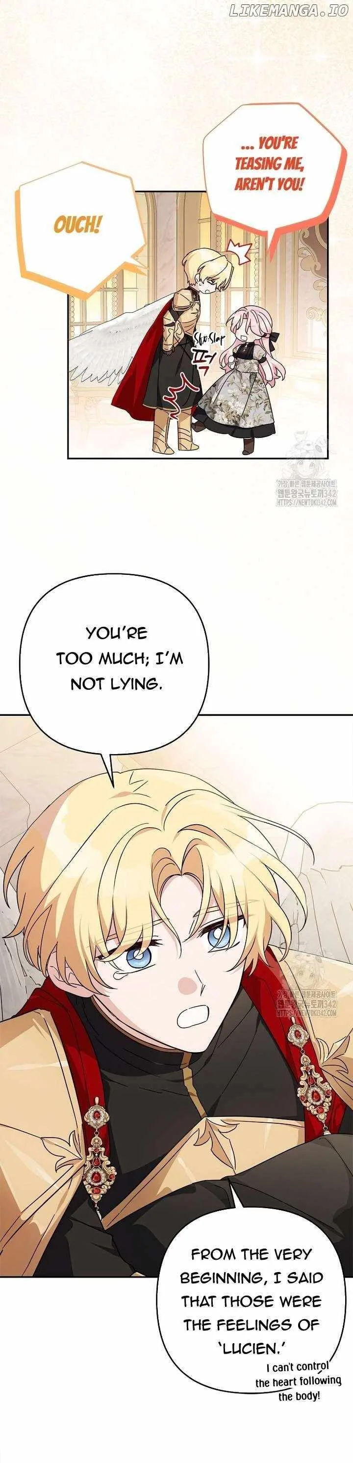 The Youngest Daughter of the Villainous Duke Chapter 95 page 10