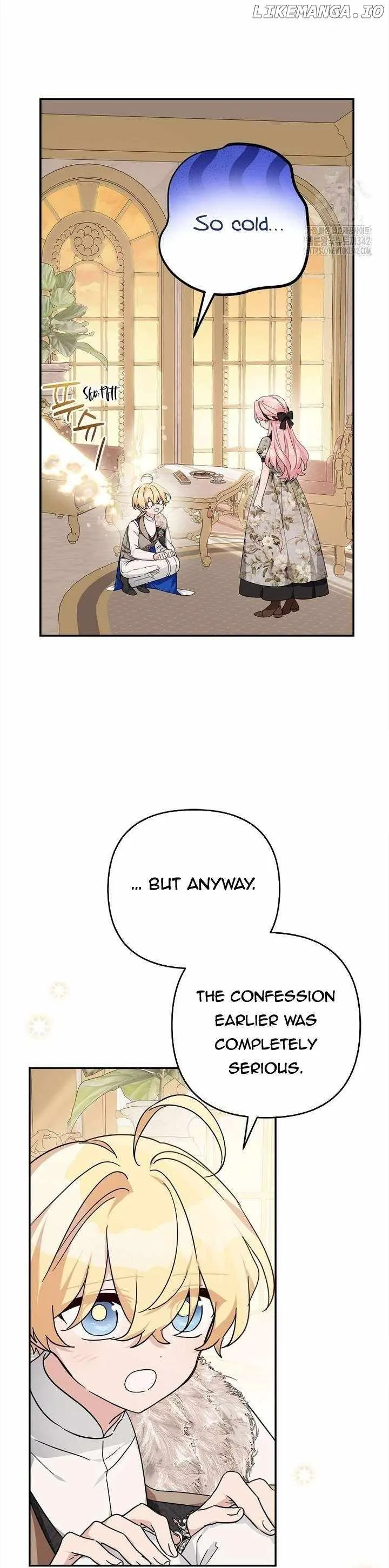 The Youngest Daughter of the Villainous Duke Chapter 95 page 12
