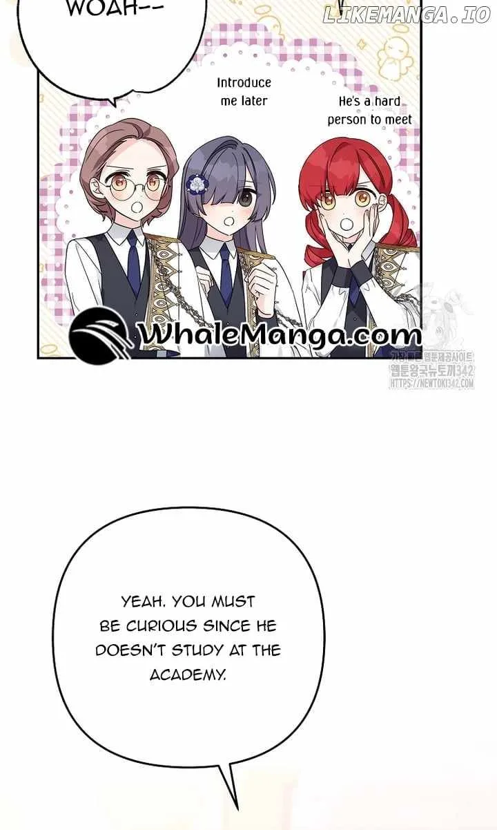 The Youngest Daughter of the Villainous Duke Chapter 96 page 56