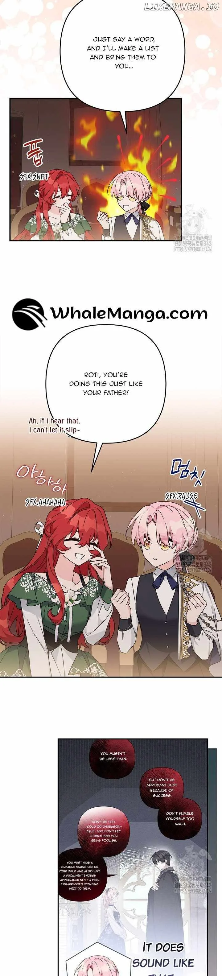 The Youngest Daughter of the Villainous Duke Chapter 98 page 11