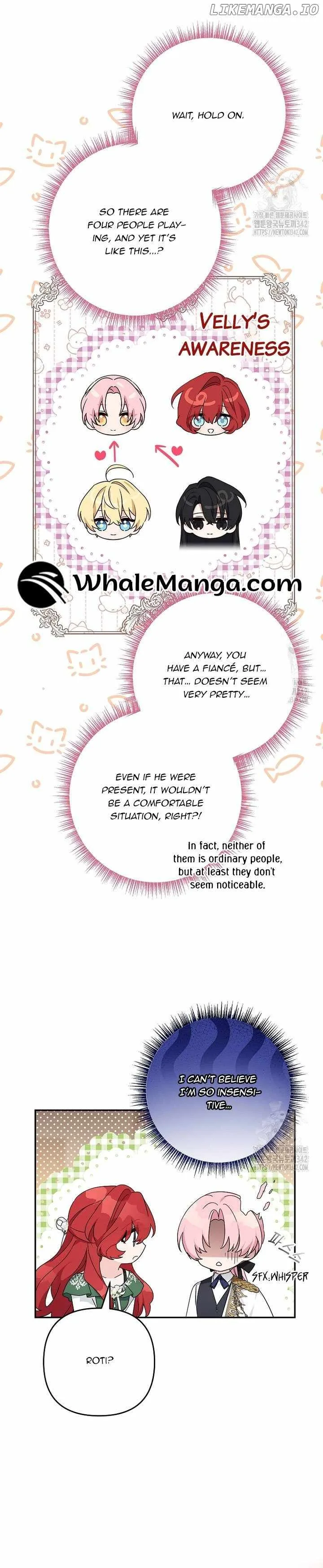 The Youngest Daughter of the Villainous Duke Chapter 98 page 9