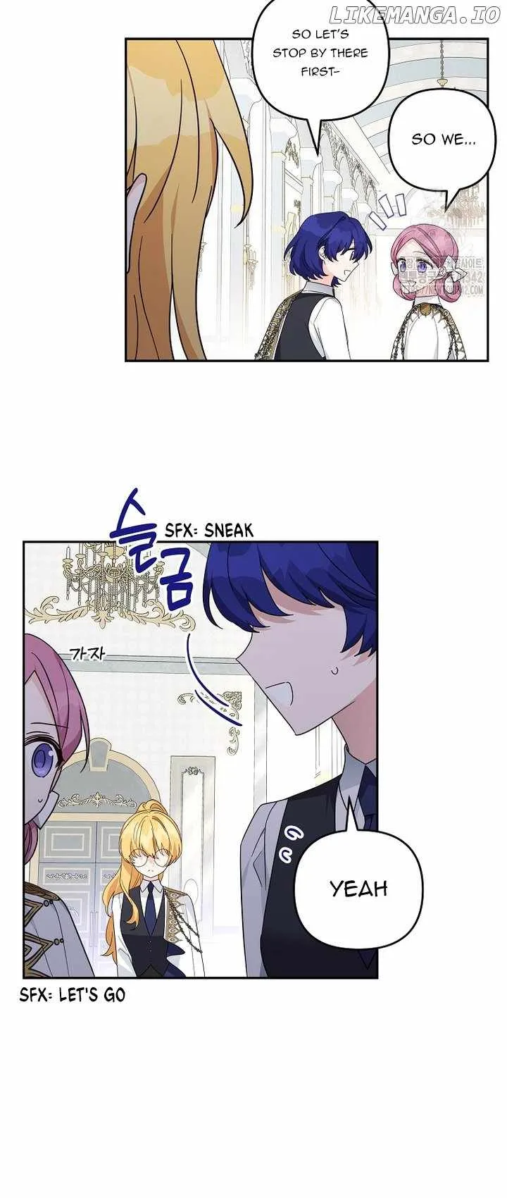 The Youngest Daughter of the Villainous Duke Chapter 96 page 49