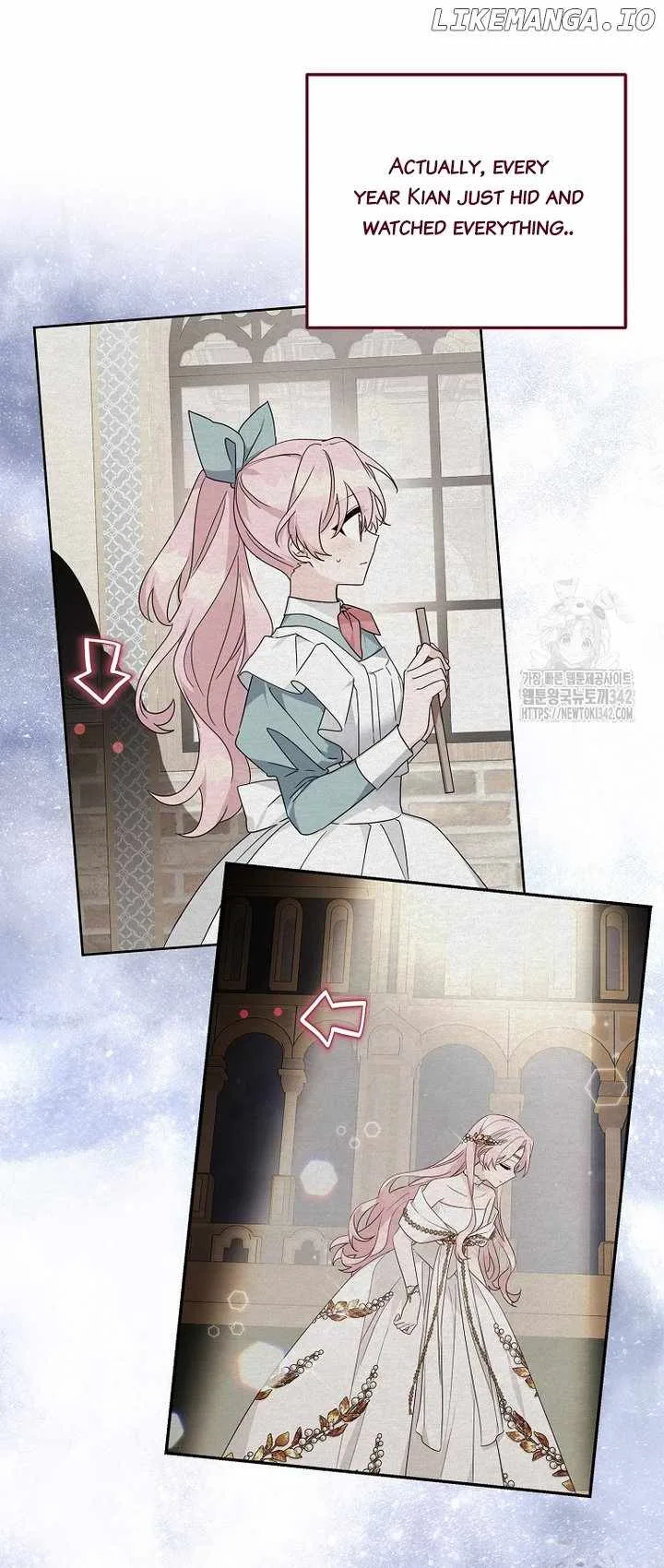 The Youngest Daughter of the Villainous Duke Chapter 96 page 58