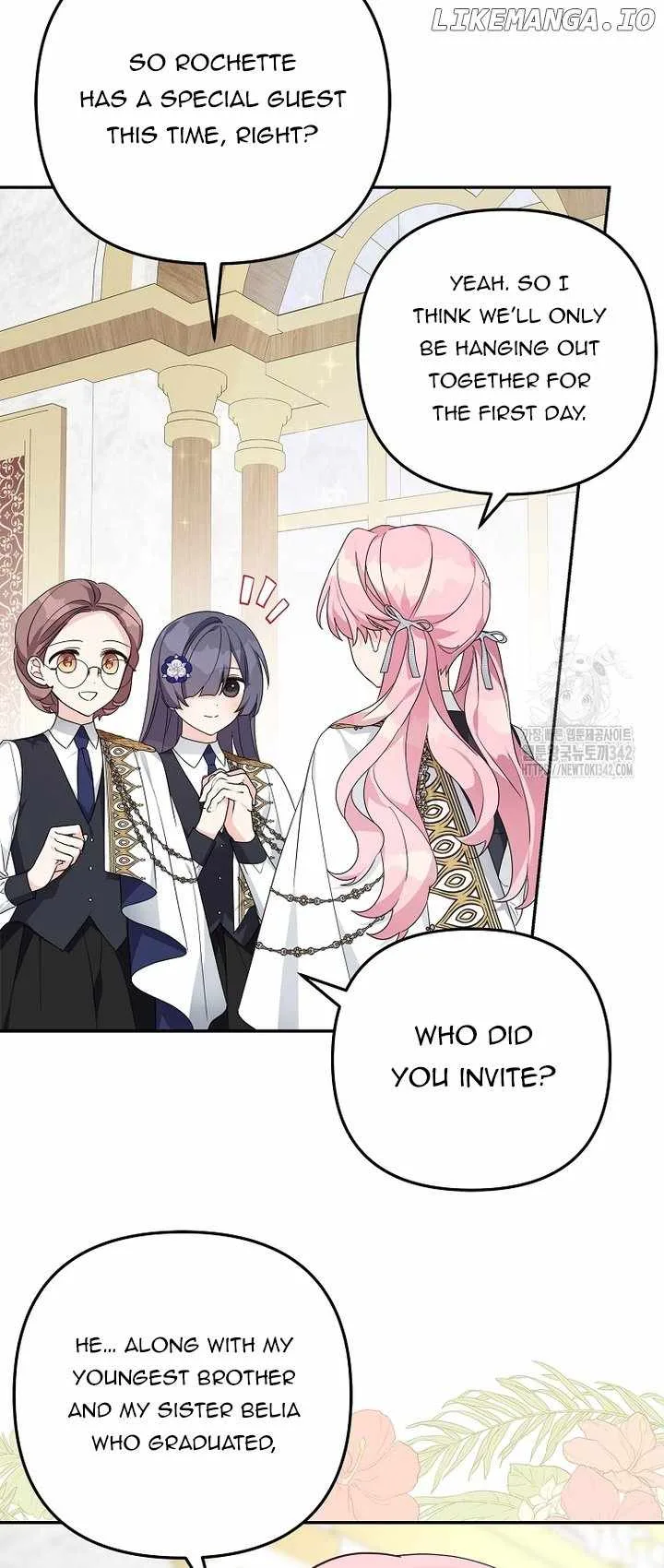 The Youngest Daughter of the Villainous Duke Chapter 96 page 54