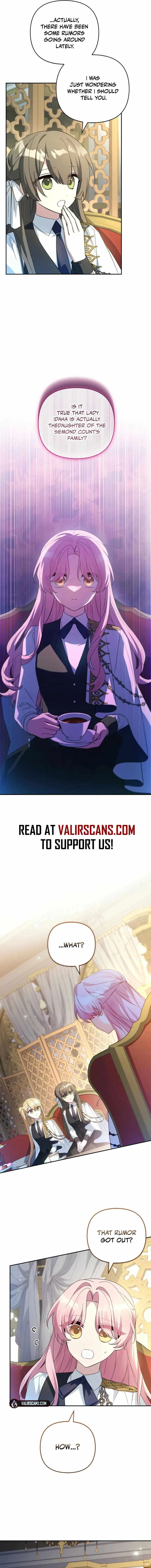 The Youngest Daughter of the Villainous Duke Chapter 103 page 3