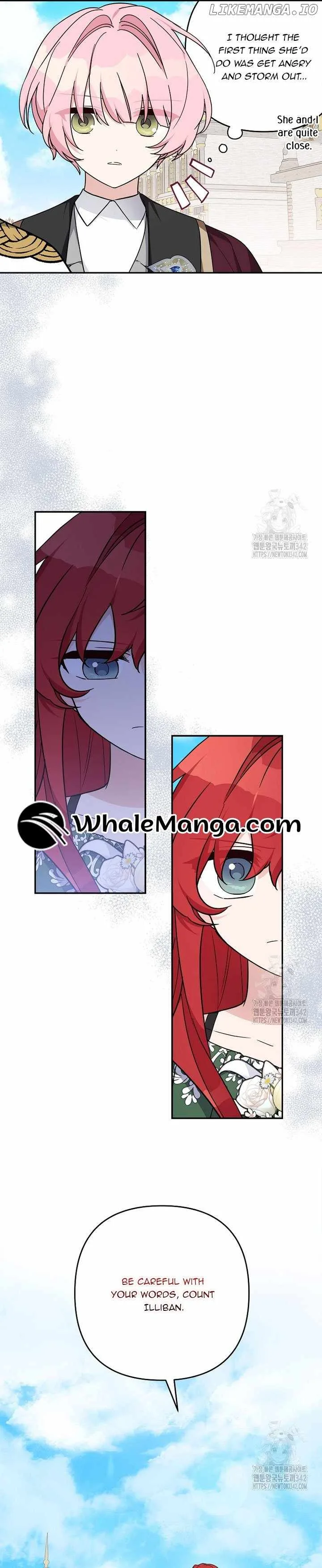 The Youngest Daughter of the Villainous Duke Chapter 97 page 16
