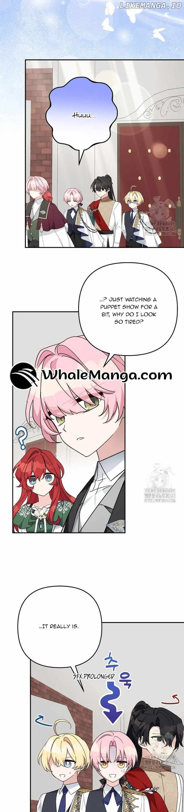 The Youngest Daughter of the Villainous Duke Chapter 98 page 26