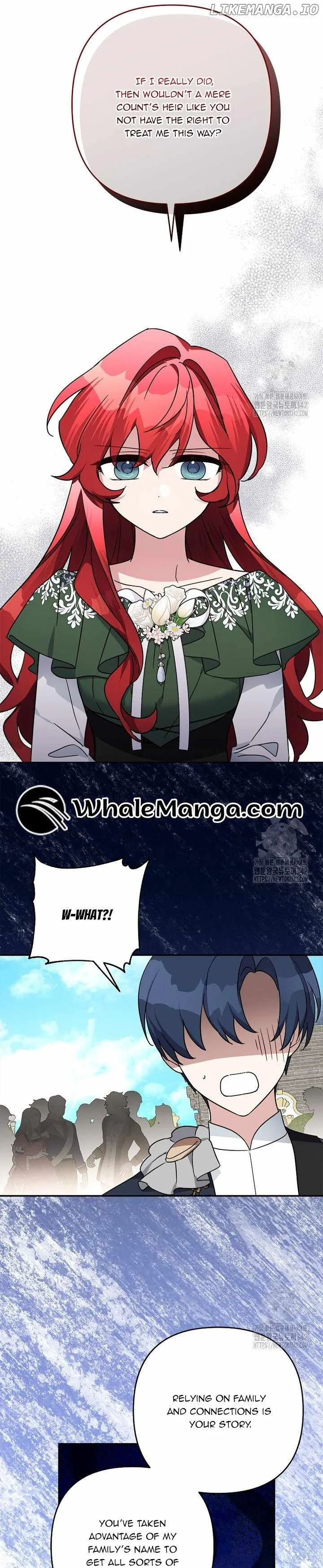 The Youngest Daughter of the Villainous Duke Chapter 97 page 18