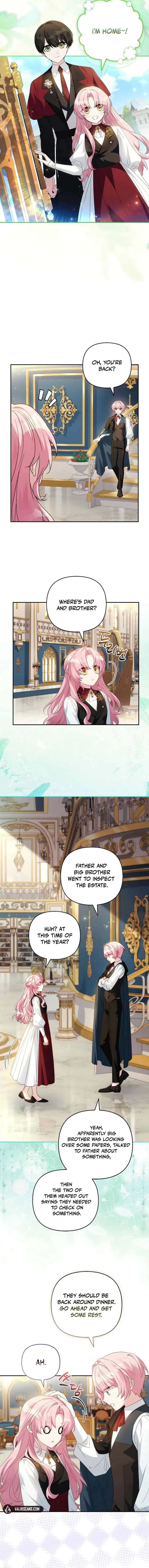 The Youngest Daughter of the Villainous Duke Chapter 103 page 7