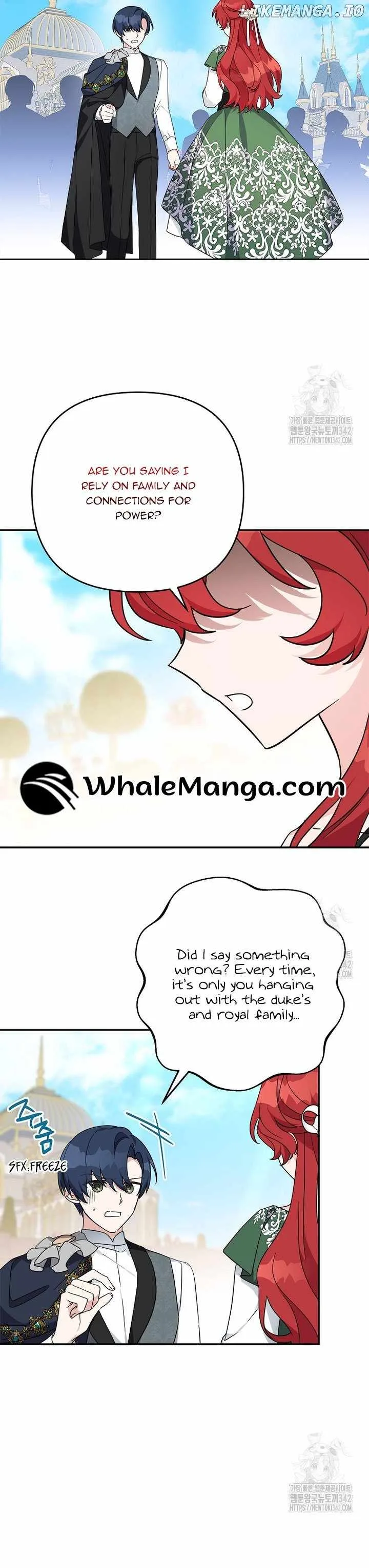 The Youngest Daughter of the Villainous Duke Chapter 97 page 17