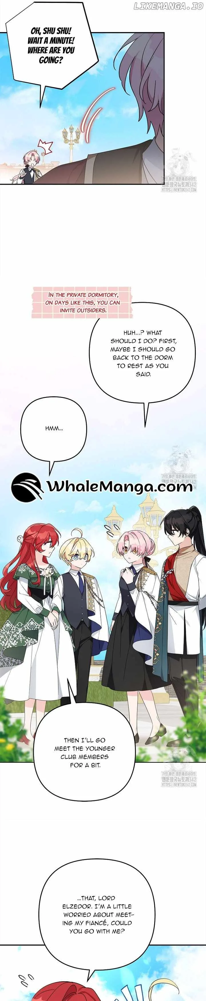 The Youngest Daughter of the Villainous Duke Chapter 98 page 28