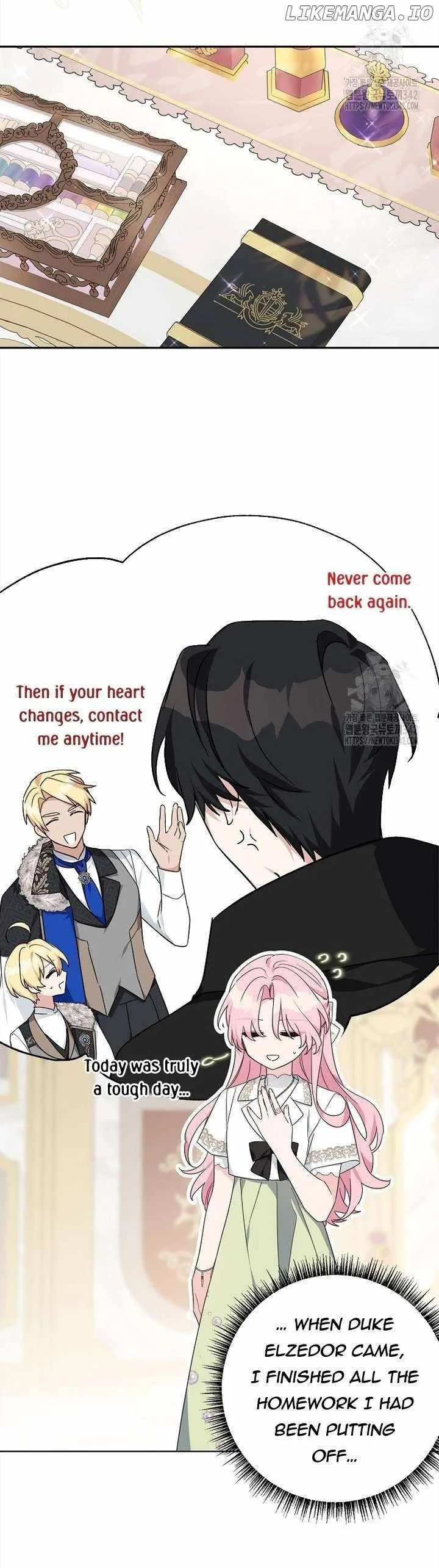 The Youngest Daughter of the Villainous Duke Chapter 95 page 32