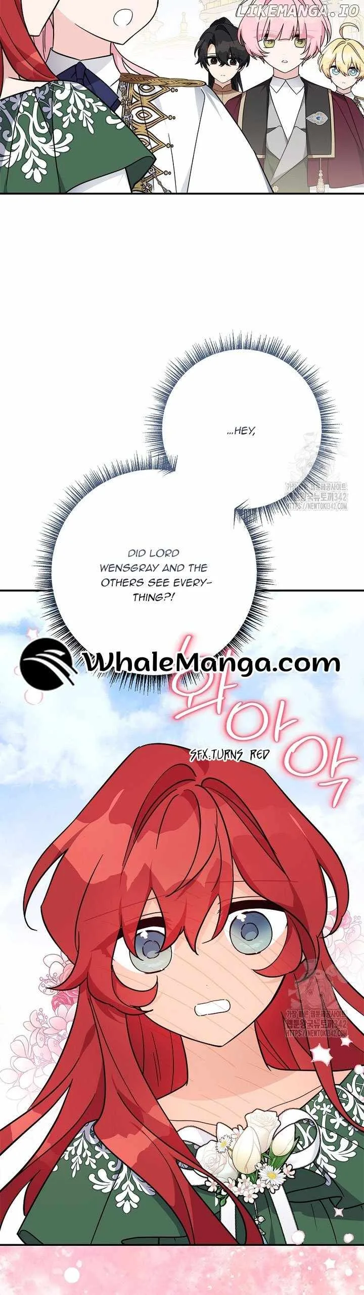 The Youngest Daughter of the Villainous Duke Chapter 97 page 26