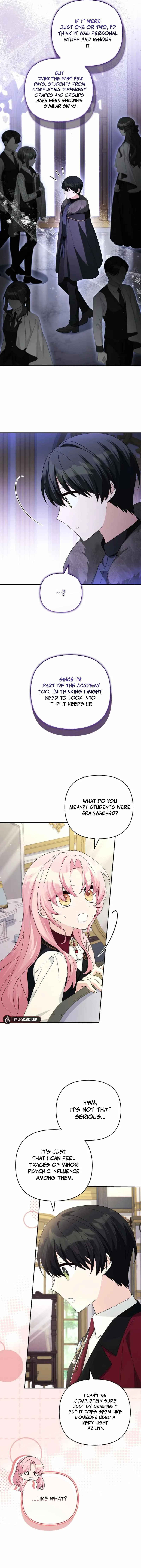 The Youngest Daughter of the Villainous Duke Chapter 103 page 10