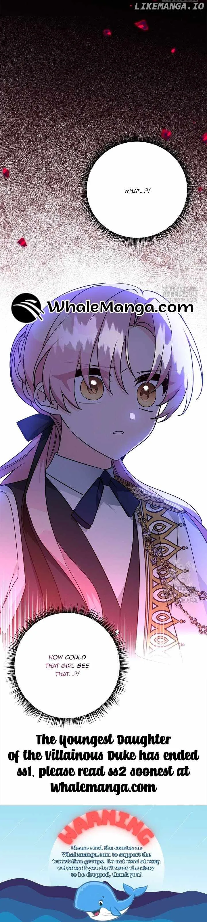 The Youngest Daughter of the Villainous Duke Chapter 98 page 36