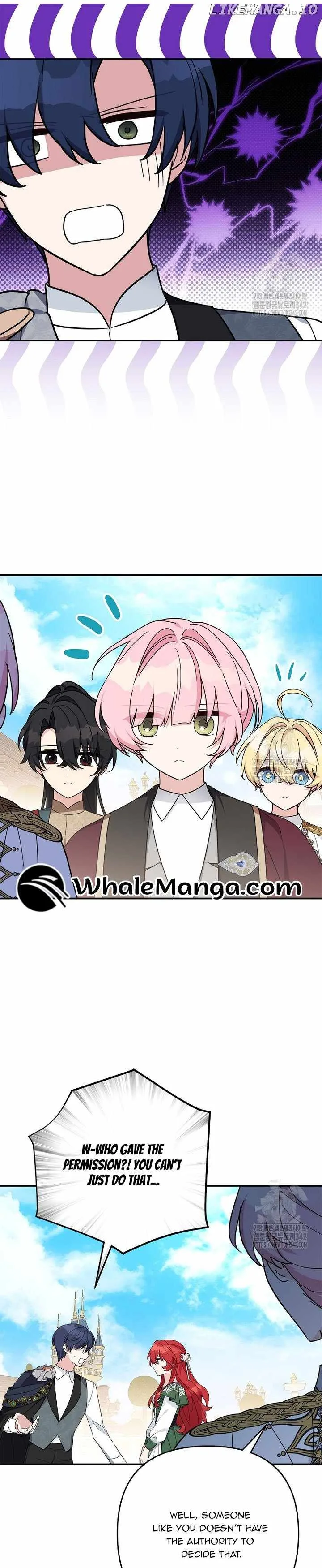The Youngest Daughter of the Villainous Duke Chapter 97 page 21