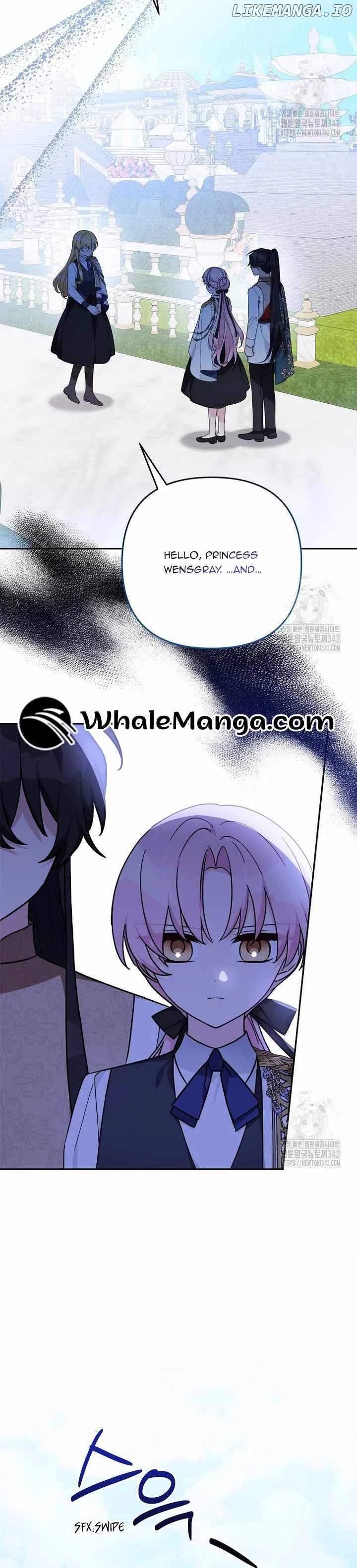 The Youngest Daughter of the Villainous Duke Chapter 98 page 32