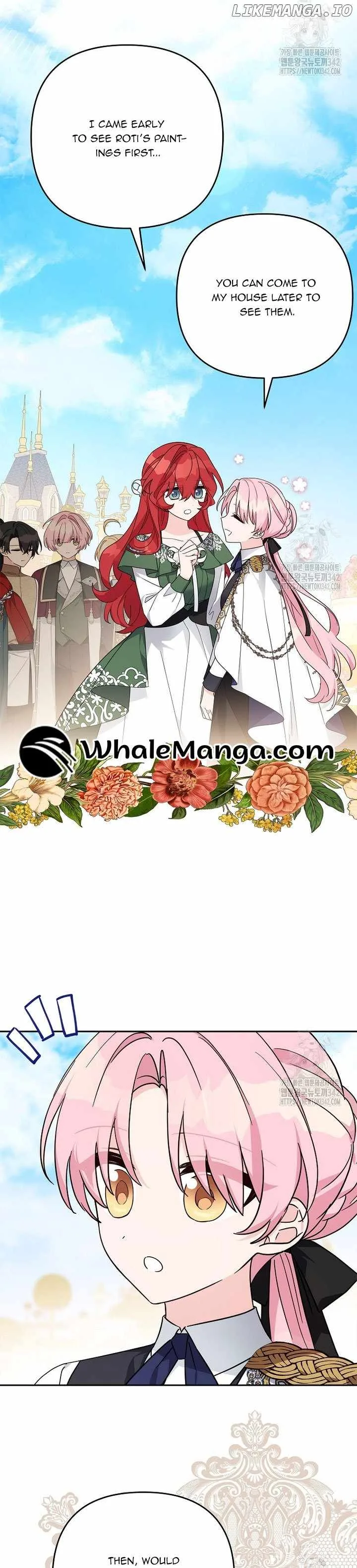 The Youngest Daughter of the Villainous Duke Chapter 97 page 28