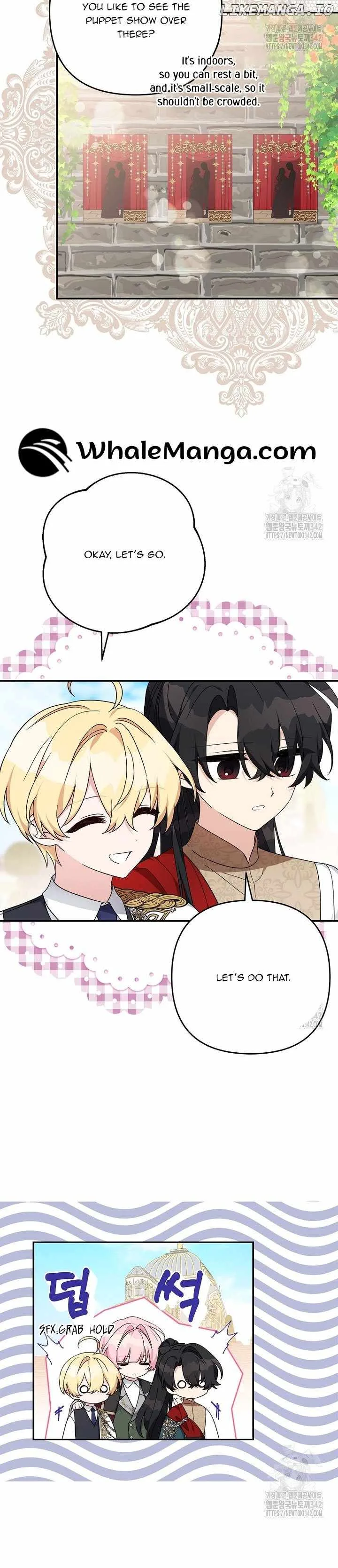 The Youngest Daughter of the Villainous Duke Chapter 97 page 29