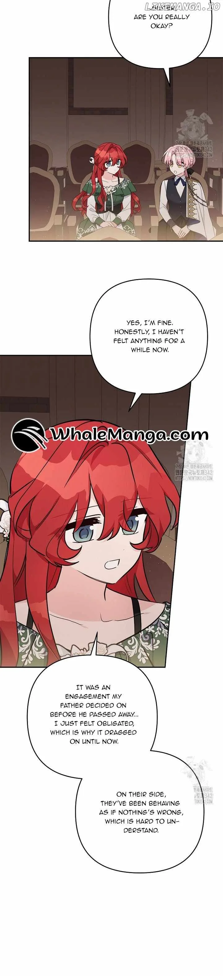 The Youngest Daughter of the Villainous Duke Chapter 97 page 32