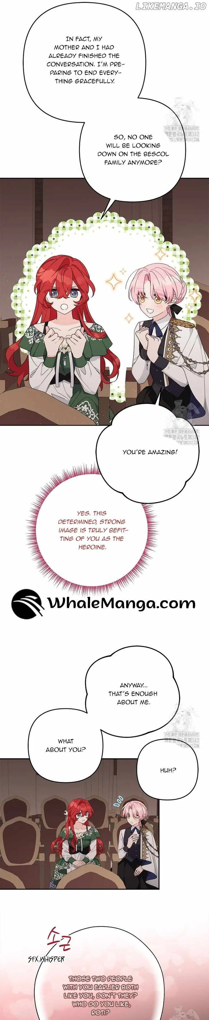 The Youngest Daughter of the Villainous Duke Chapter 97 page 33