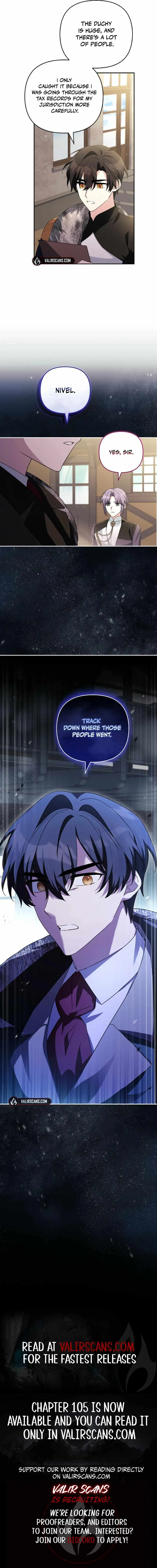 The Youngest Daughter of the Villainous Duke Chapter 103 page 16