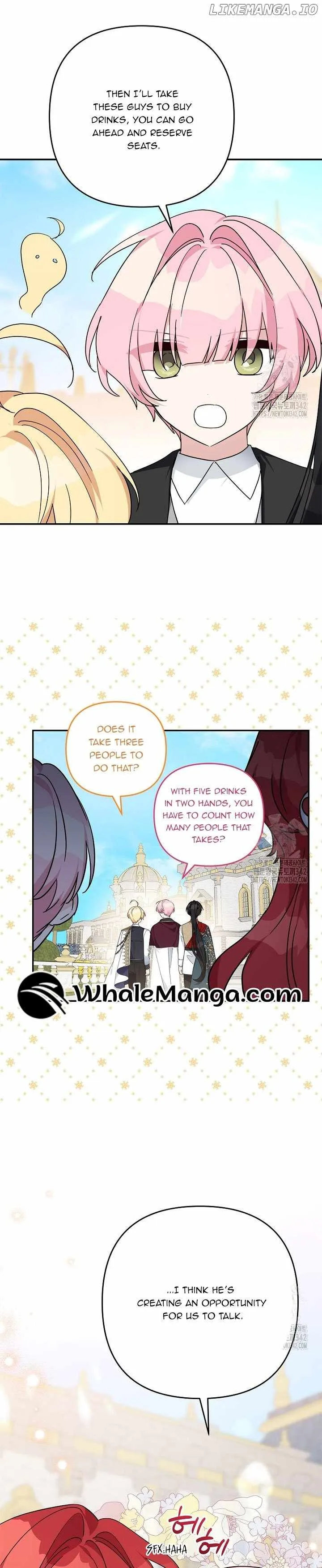 The Youngest Daughter of the Villainous Duke Chapter 97 page 30