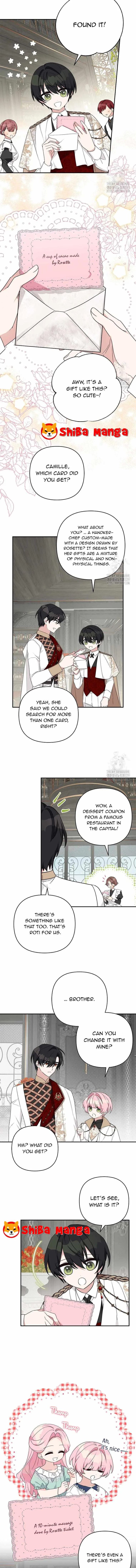 The Youngest Daughter of the Villainous Duke Chapter 81 page 12