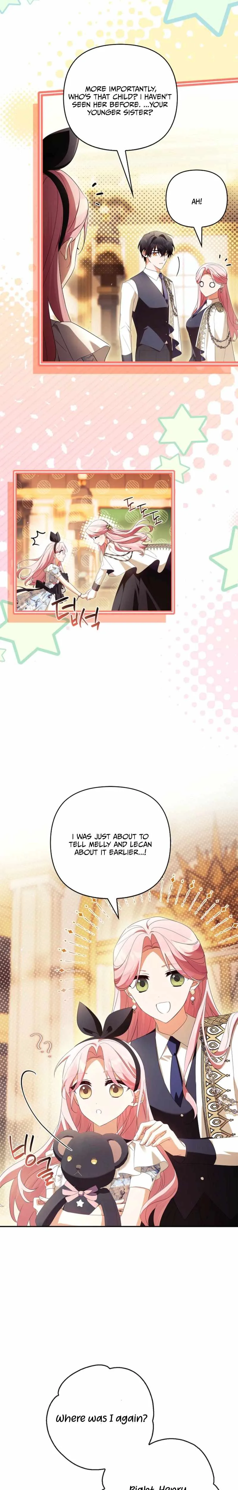 The Youngest Daughter of the Villainous Duke Chapter 136 page 7