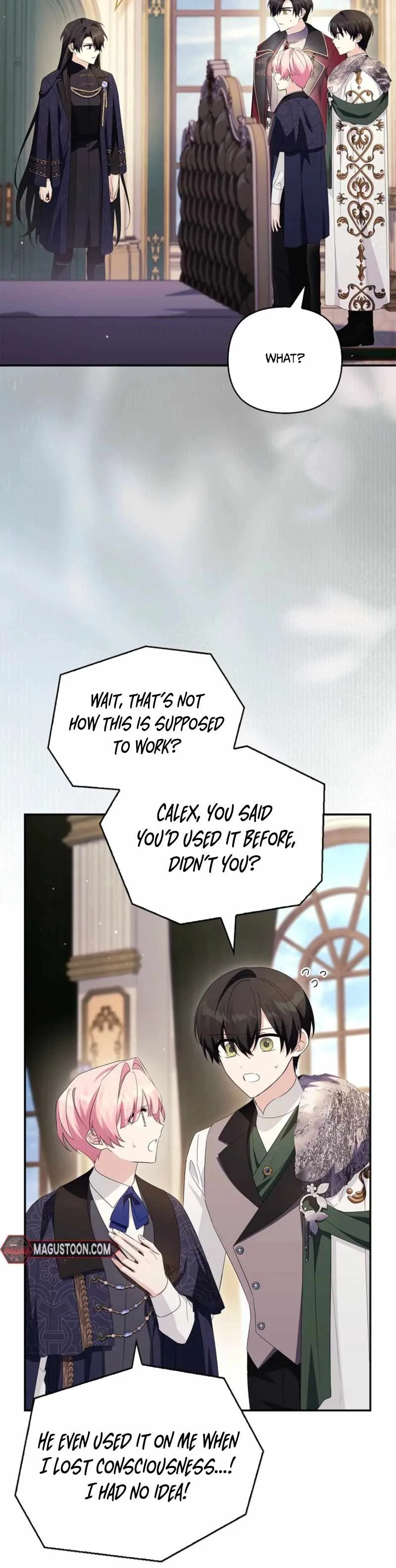 The Youngest Daughter of the Villainous Duke Chapter 135 page 18
