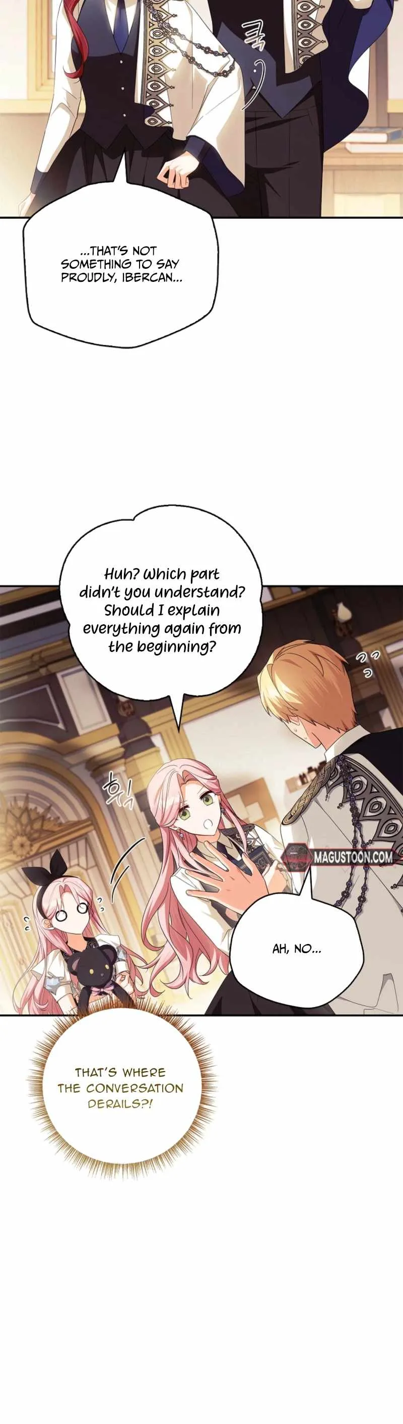 The Youngest Daughter of the Villainous Duke Chapter 136 page 24