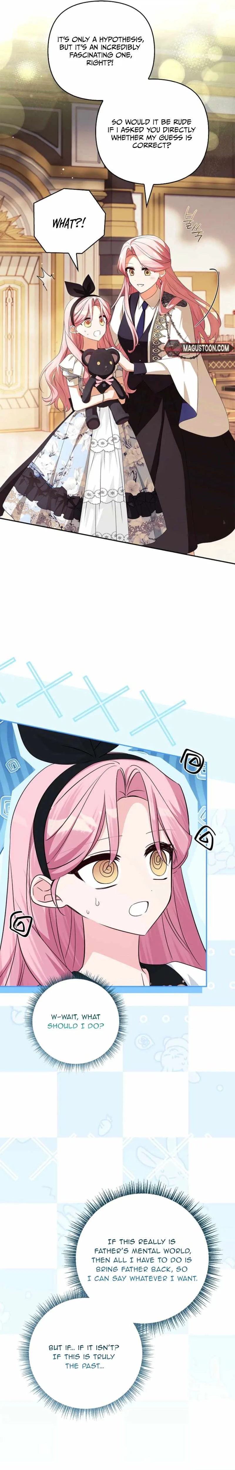 The Youngest Daughter of the Villainous Duke Chapter 136 page 22