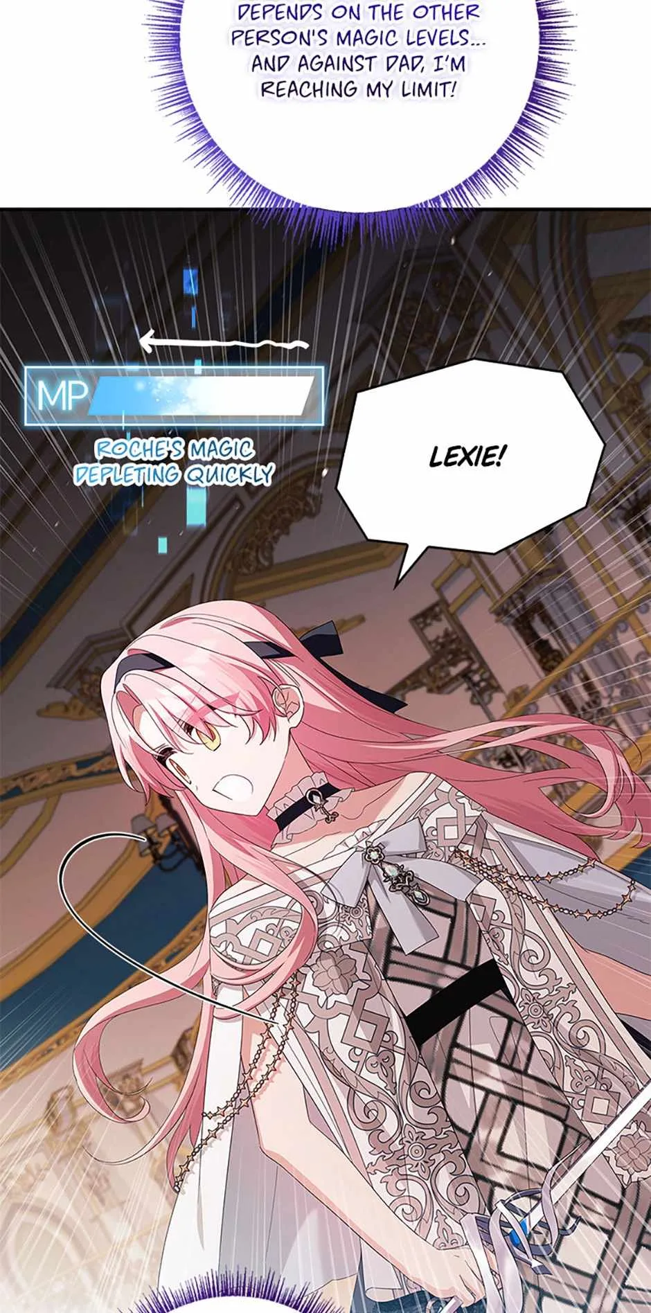 The Youngest Daughter of the Villainous Duke Chapter 132 page 14
