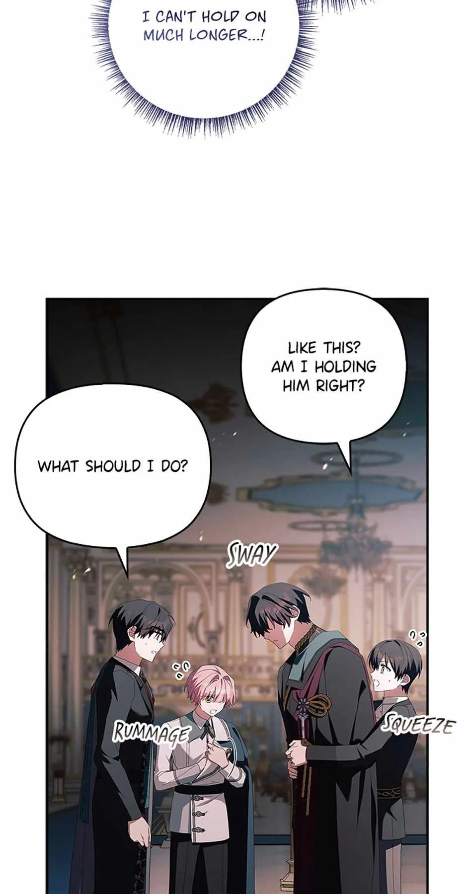 The Youngest Daughter of the Villainous Duke Chapter 132 page 21