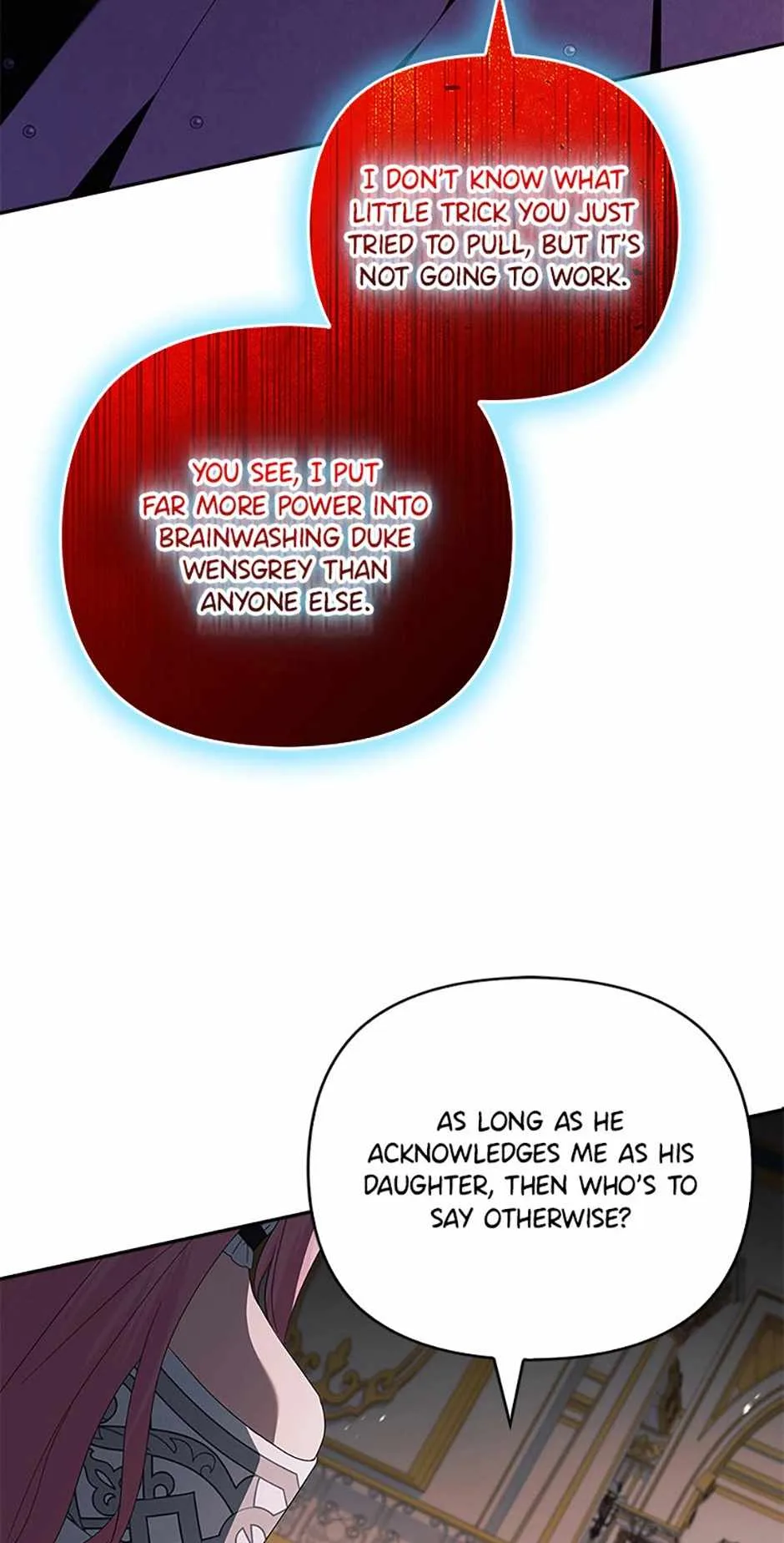 The Youngest Daughter of the Villainous Duke Chapter 132 page 34