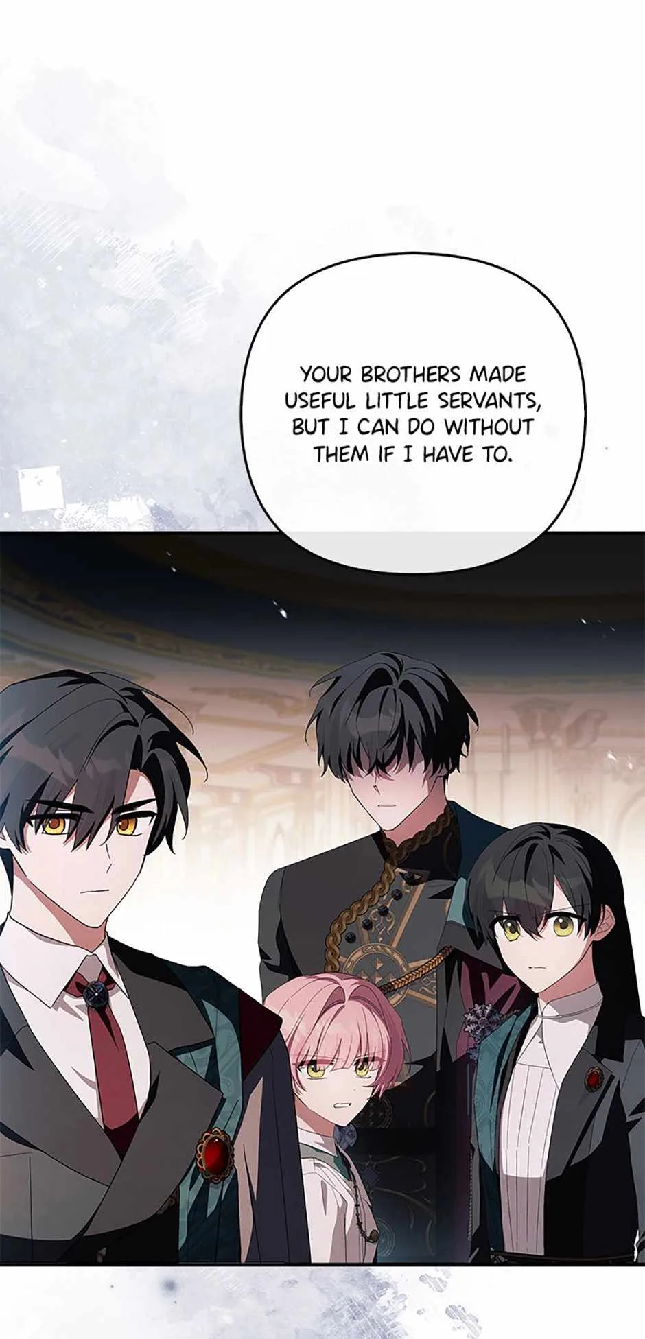 The Youngest Daughter of the Villainous Duke Chapter 132 page 37