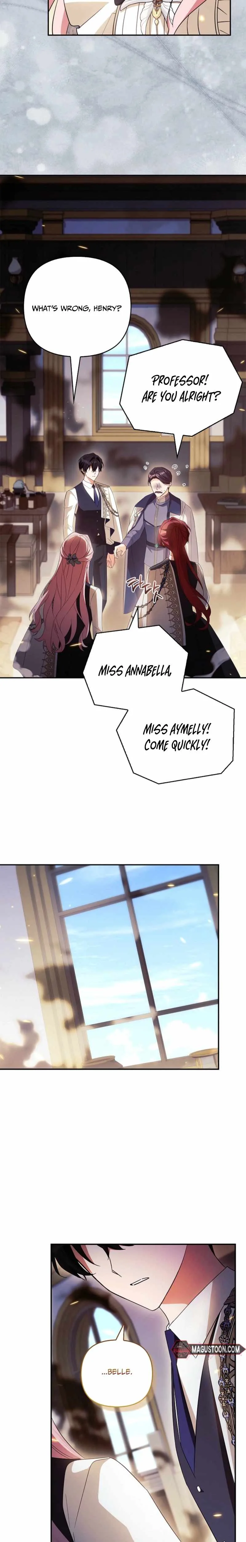 The Youngest Daughter of the Villainous Duke Chapter 135 page 32