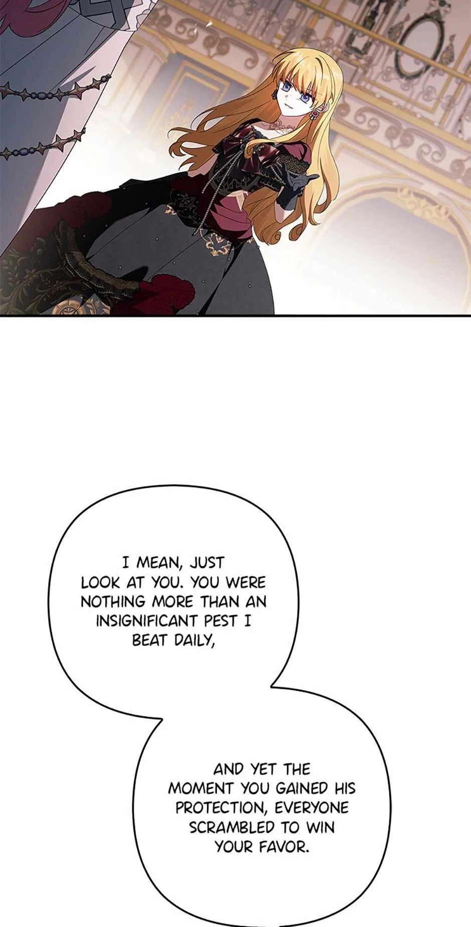 The Youngest Daughter of the Villainous Duke Chapter 132 page 35