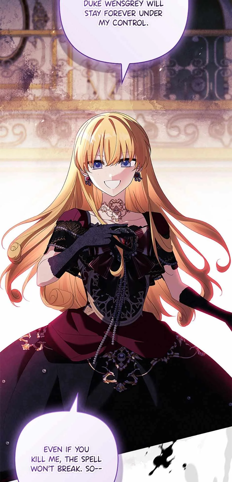 The Youngest Daughter of the Villainous Duke Chapter 132 page 40