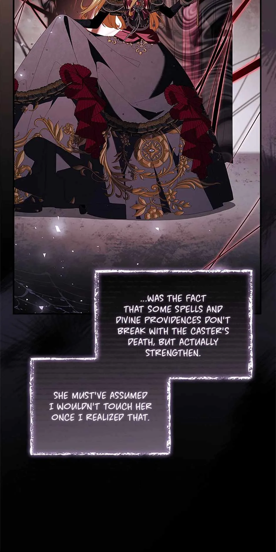 The Youngest Daughter of the Villainous Duke Chapter 132 page 54