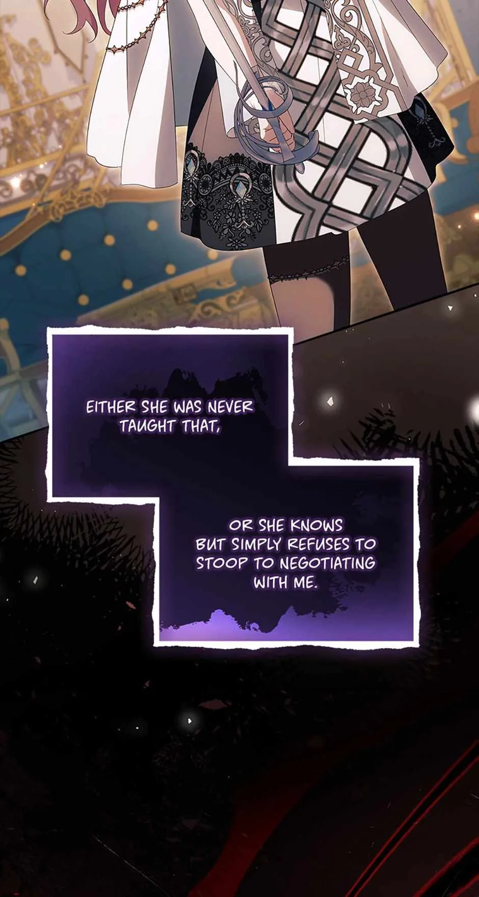 The Youngest Daughter of the Villainous Duke Chapter 132 page 57