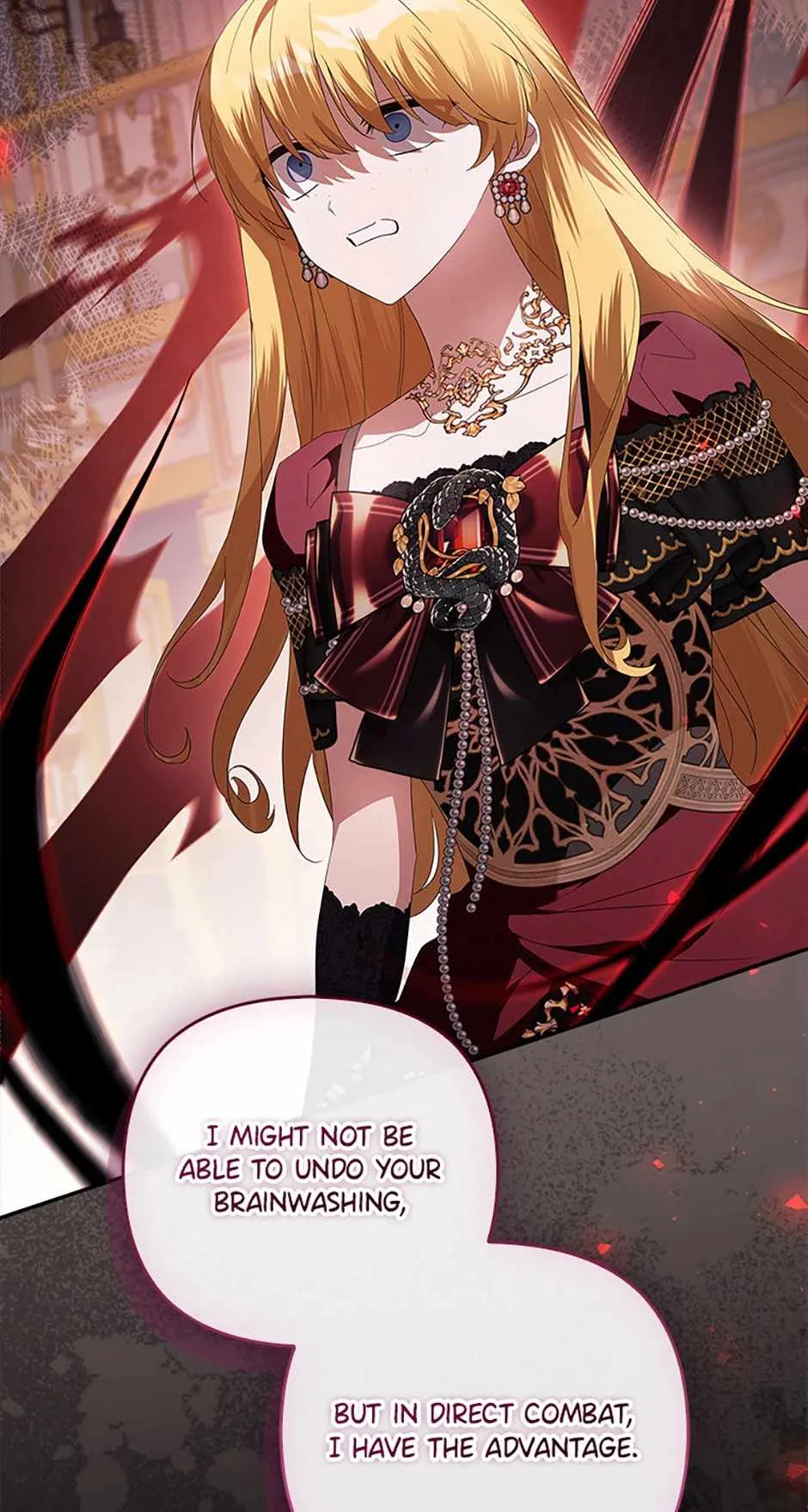 The Youngest Daughter of the Villainous Duke Chapter 132 page 59