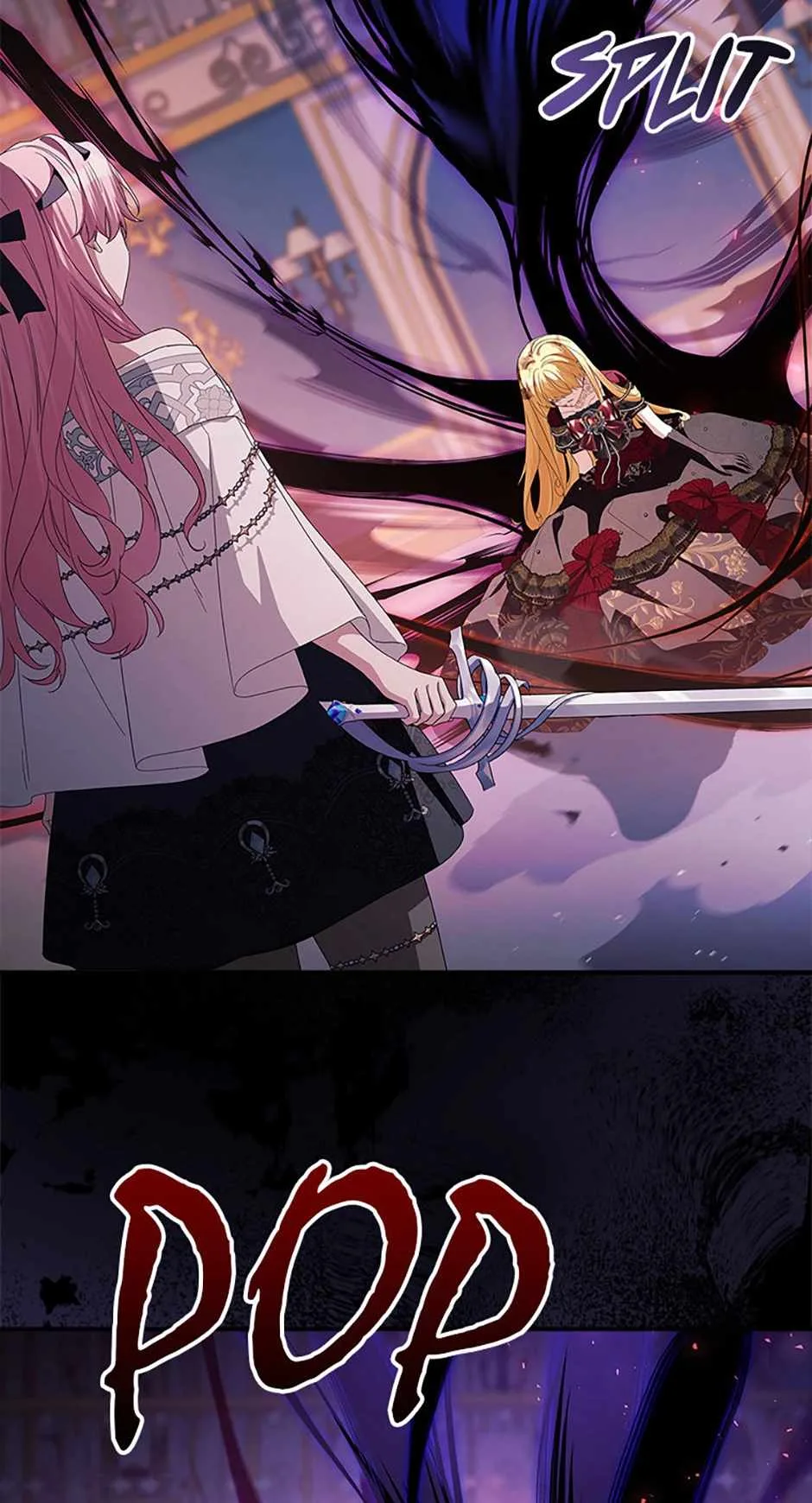 The Youngest Daughter of the Villainous Duke Chapter 132 page 73