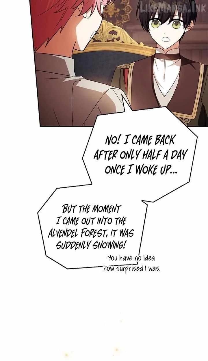 The Youngest Daughter of the Villainous Duke Chapter 140 page 35